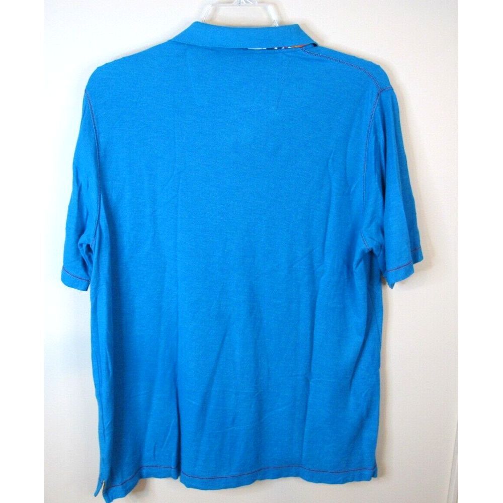 Robert Graham Classic Fit Polo Golf Shirt Short Sleeve Cotton Modal‎ Men's XL - Picture 5 of 8